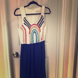 Jealous Tomato Maxi Dress NWT